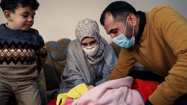 Syria: A Family's Fight Against the Virus