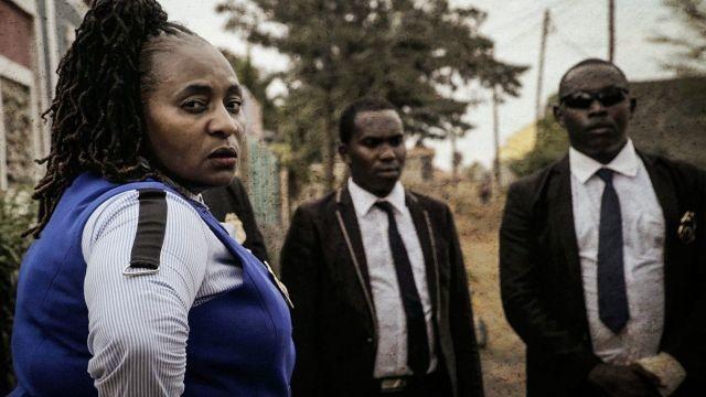 Kenya's Spy Queen