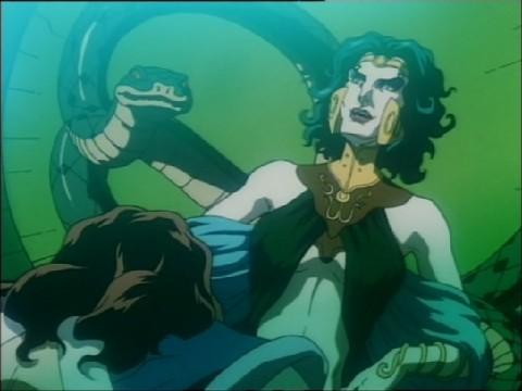 Capitolo 6: La strega di Samotracia