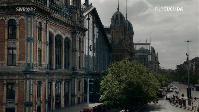 Kathedralen des Industriezeitalters – Budapest
