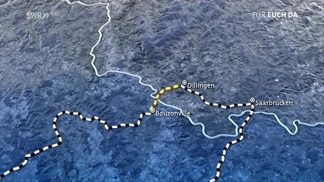 Endstation französische Grenze – die Niedtalbahn