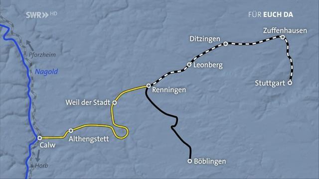 Württembergische Schwarzwaldbahn