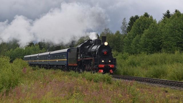 Frischer Dampf rund um Sankt Petersburg