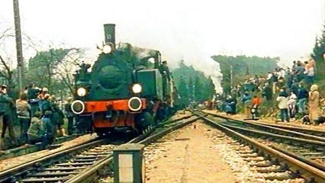 Dampf auf der schwäbischen Alb