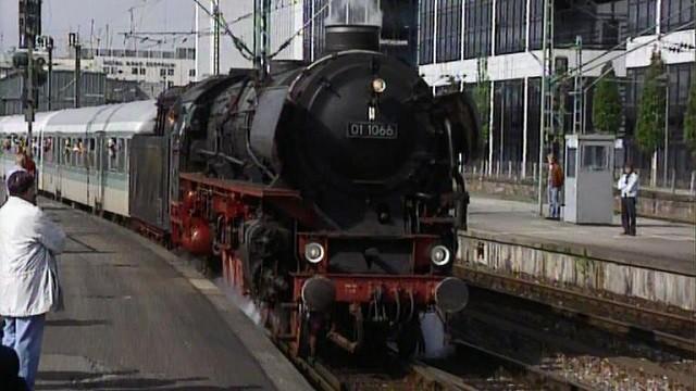 Eisenbahn-Romantik-Sonderfahrt nach Nördlingen