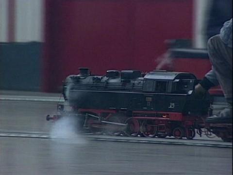 1. Hallendampfspektakel Sinsheim