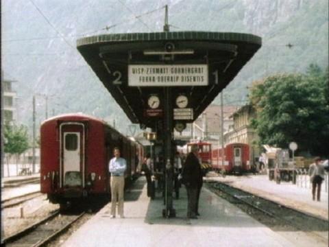 Der Glacier-Express