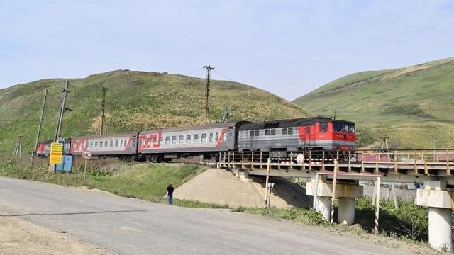 Sachalin - Eisenbahngrüße vom Ende der Welt