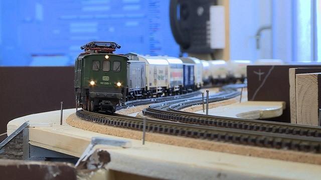 Modellbahn im Stellwerk - Eisenbahnfreunde Donaueschingen