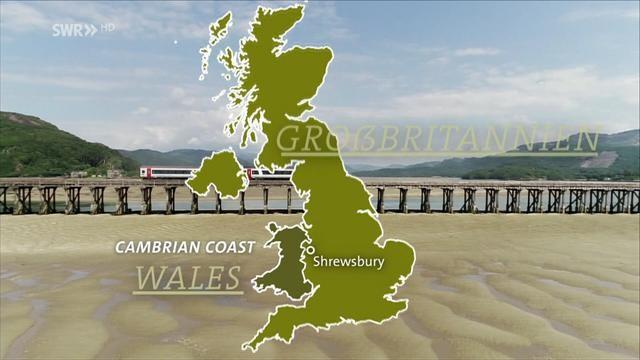 Along Wales' Cambrian Coast