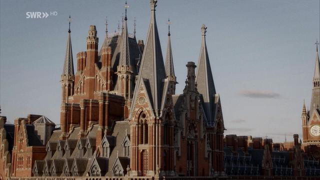 Kathedralen des Industriezeitalters - St. Pancras
