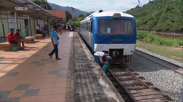 Die Dschungelbahn von Borneo