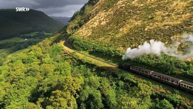 Wolken, Wolle, Wales – Auf der Cambrian Line nach Aberystwyth