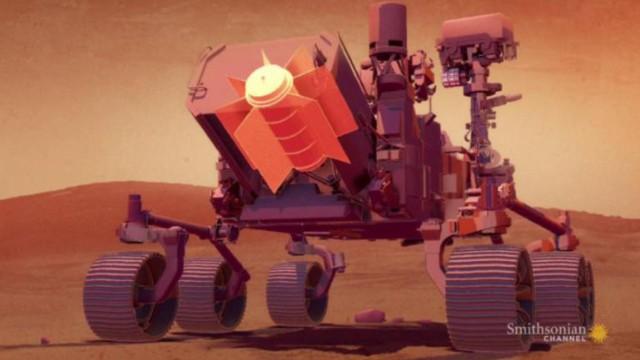Making Tracks on Mars