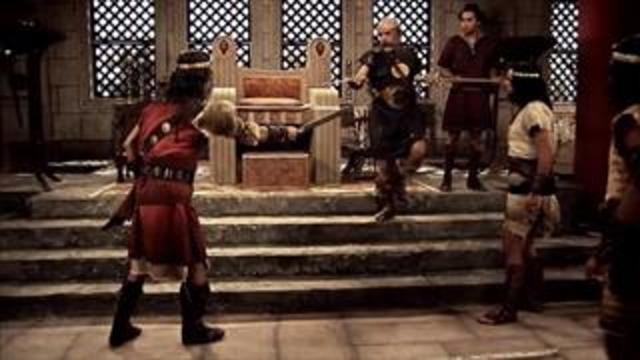 Defensa del trono