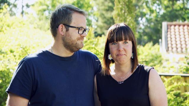 Familjens skräckbesked