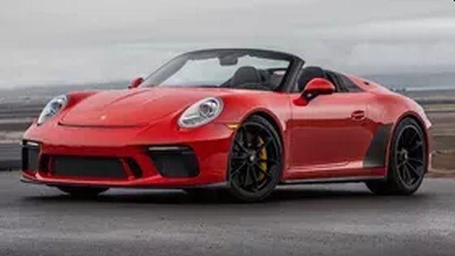 Porsche 911 Speedster
