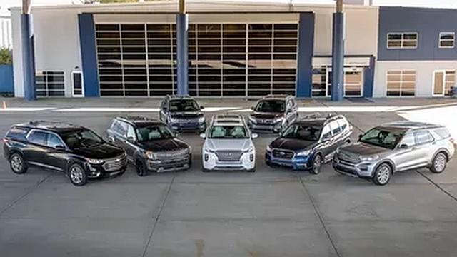 3-Row SUVs