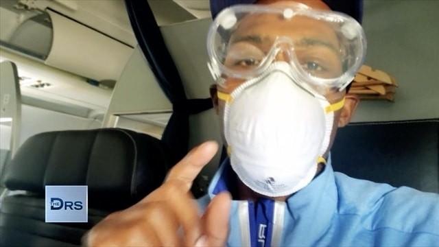 Gate-to-Gate: Air Travel in a Pandemic!