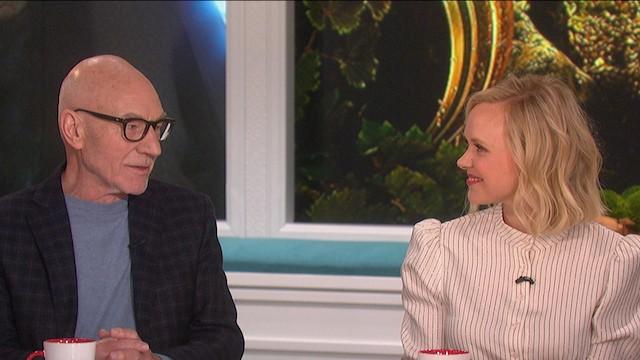 Patrick Stewart, Alison Pill