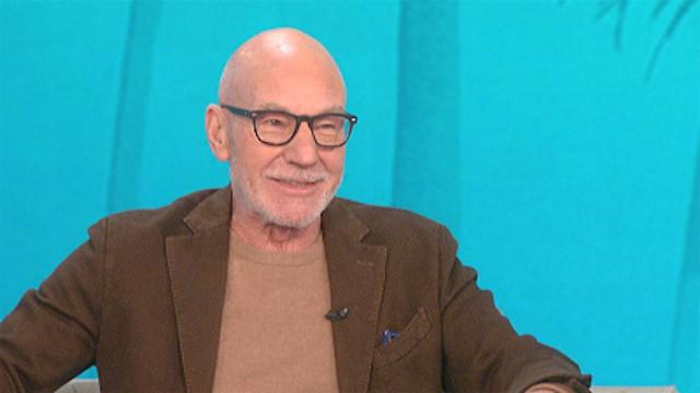 Patrick Stewart, Peter Bergman