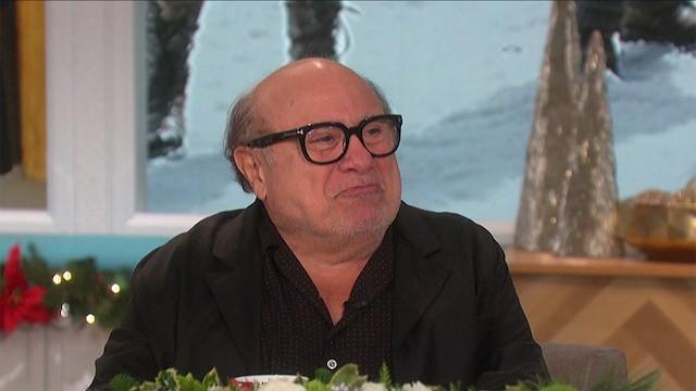Danny DeVito, guest co-host Vanessa Williams