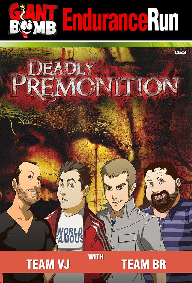 Giant Bomb's Endurance Run: Deadly Premonition