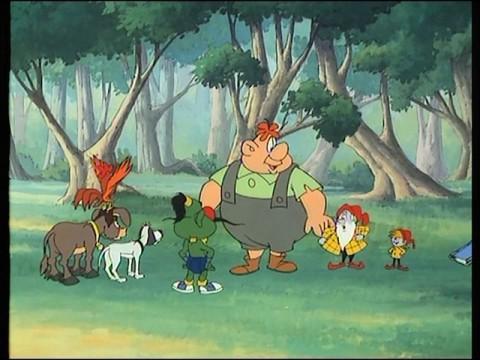 El gigante bondadoso