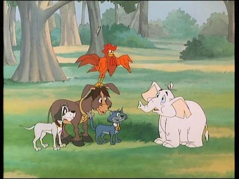 El pequeño elefante blanco
