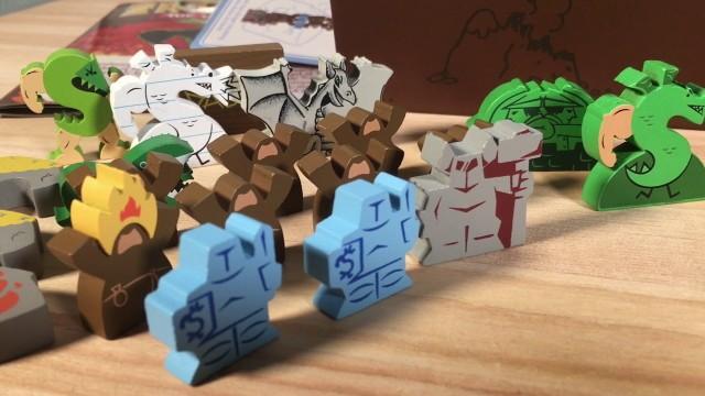 Six Sadded Die - Trogdor!! The Board Game Unboxing
