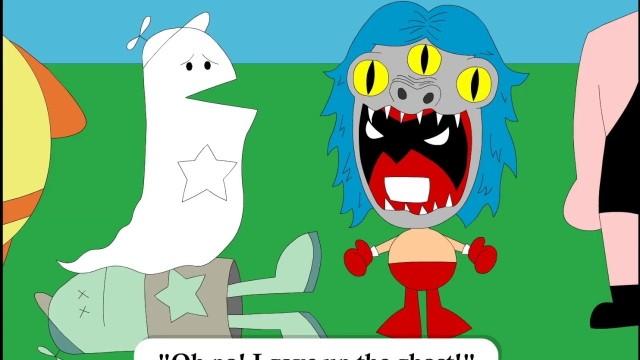 The Homestar Runner Enters the Spooky Woods