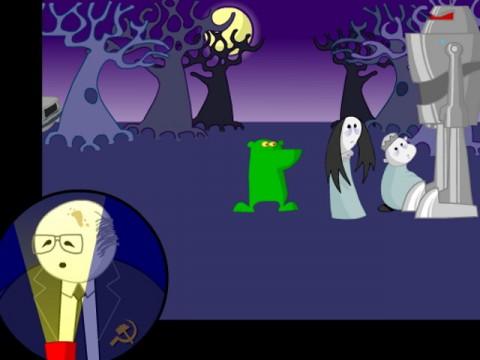 Homestarloween Party