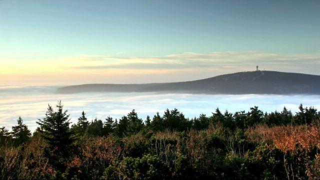 Das Erzgebirge