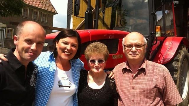 Vera in der Rolle von Amor