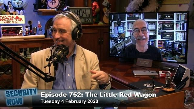 The Little Red Wagon