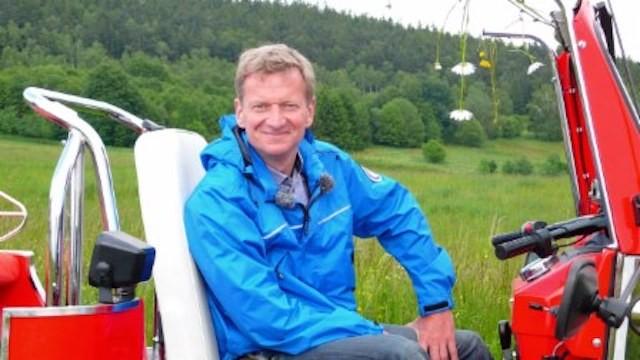Auf drei Rädern von Bayern an die Ostsee (1)
