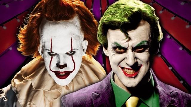 The Joker vs Pennywise