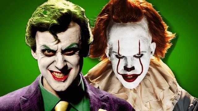 Behind The Scenes - The Joker vs Pennywise