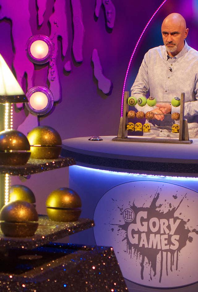 Horrible Histories: Gory Games