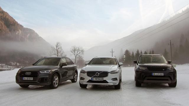 Allrad-Vergleich auf Eis und Schnee | Folienprinzen - Mercedes AMG S 63 Cabrio | Matthias sucht gebrauchte M5 und Co. | Det sucht Spar-SUV | GRIP beim Jade Race