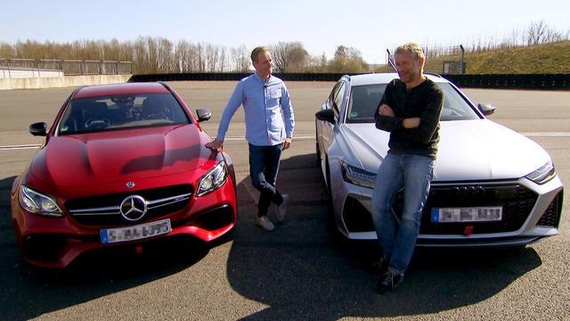 Power-Kombis: Audi RS6 vs. AMG E 63 S T-Modell | Det sucht Pickup | Hamid sucht ein Hypercar für 1,2 Millionen