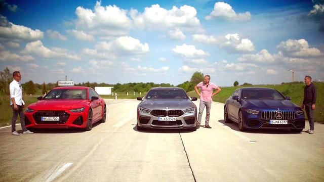 Viertürige Power-Coupés | GRIP-Elektro-Check - Porsche Taycan Turbo S | Det sucht Kleinwagen