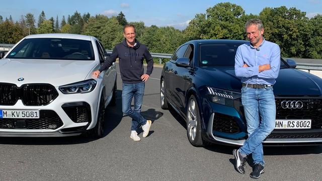 Dicke Dinger: Audi RS Q8 vs. BMW X6 M Competition | GRIP-Elektro-Check - Mini Cooper SE | Det sucht Sportwagen für 30.000,- Euro