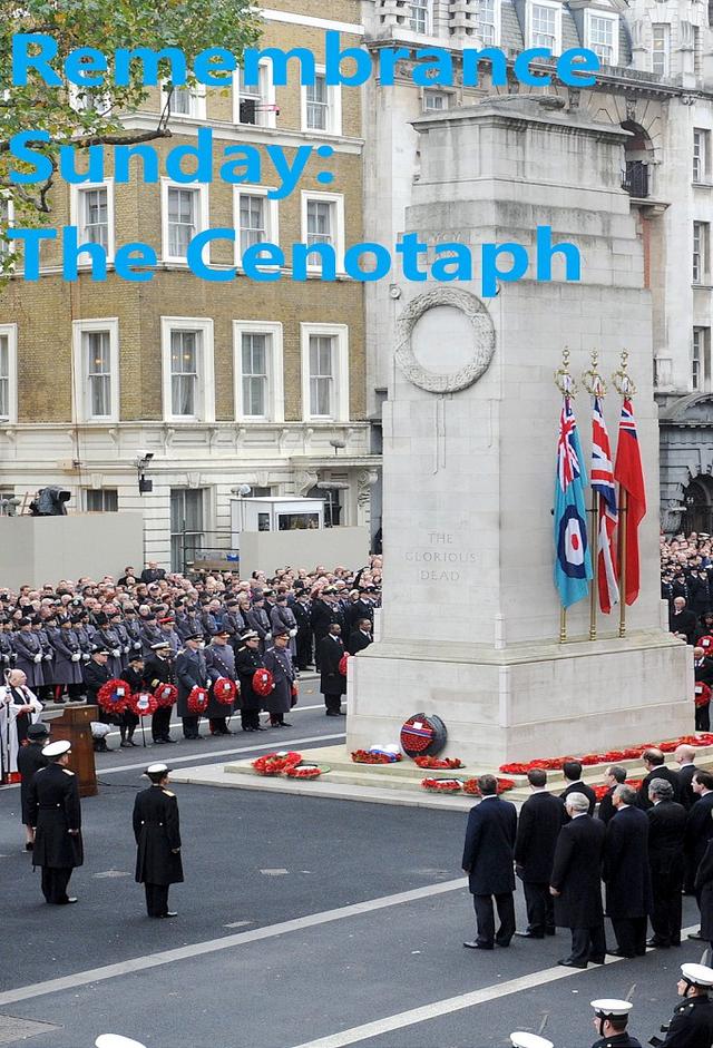 Remembrance Sunday: The Cenotaph