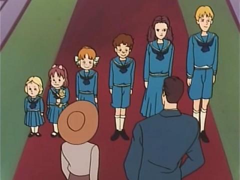 Il capitano e i suoi sette figli