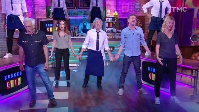 Quand Burger Quiz prend des airs de comédie musicale…
