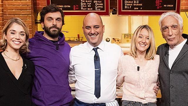 [Jerome Commandeur] Gérard Darmon, Ludivine Sagnier / Pio Marmaï, Alice Isaaz.