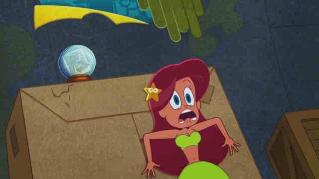 A Generous Mermaid