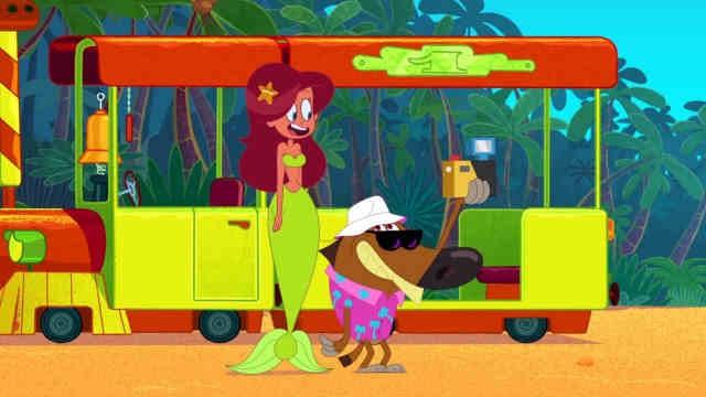 Tourists