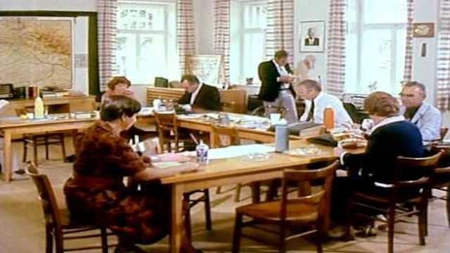 Herrn Lehrers erster Schultag